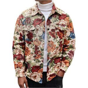 NEW Mens Fashion Collar Jacket